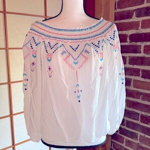 Parker Off the Shoulder Top